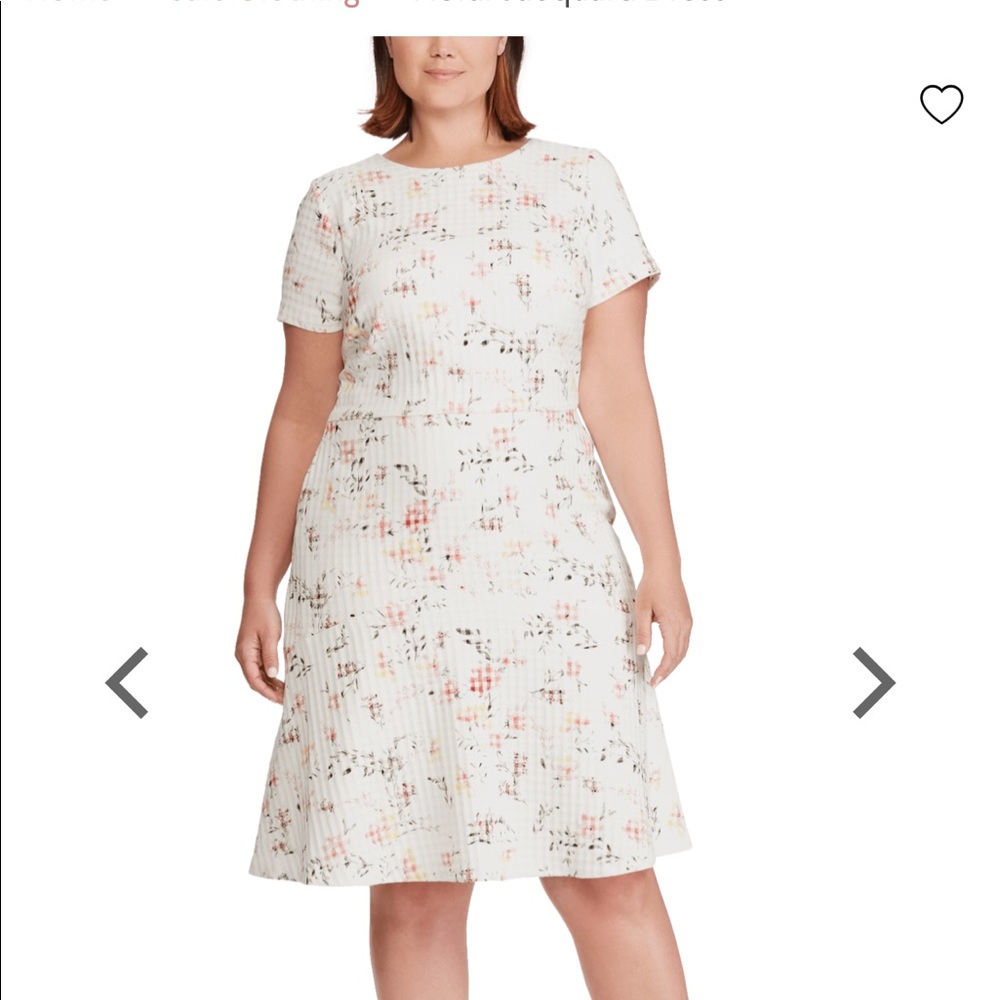 Ralph Lauren Floral Jacquard Dress size 16